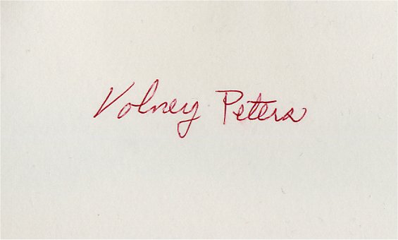 Volney Peters - Chicago Cardinals