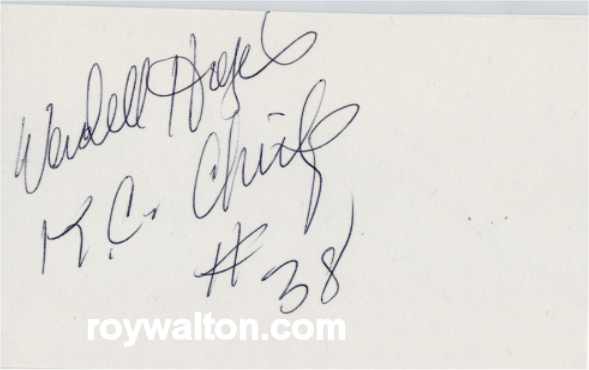 Wendell Hayes - Dallas Cowboys