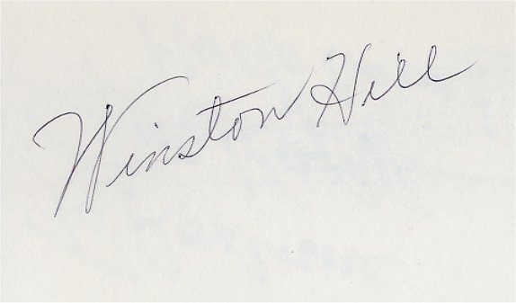 Winston Hill - New York Jets
