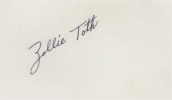 Zollie Toth - New York Yankees