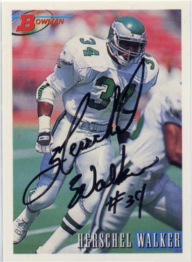Herschel Walker - Philadelphia Eagles