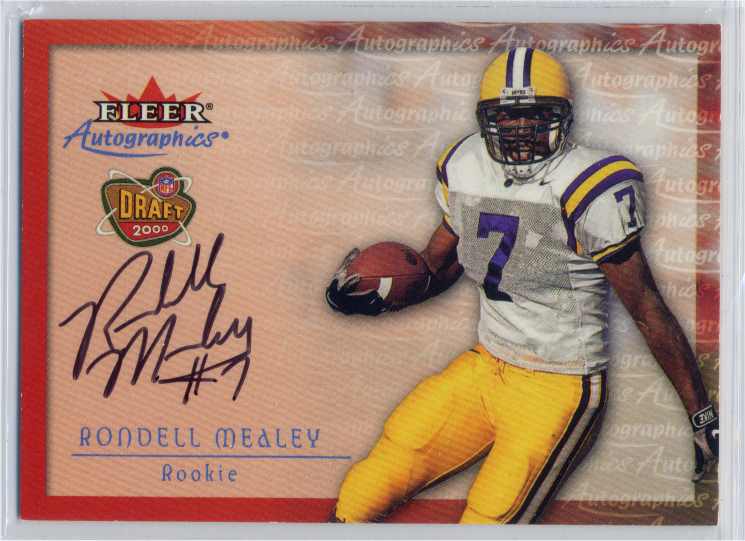 Rondell Mealey - Green Bay Packers