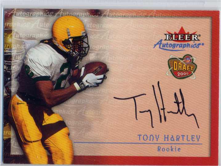 Tony Hartley - Oregon Ducks