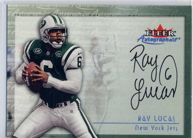 Ray Lucas - New York Jets