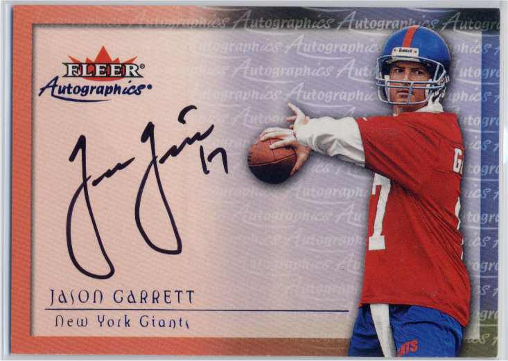 Jason Garrett - New York Giants