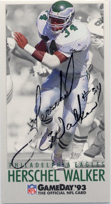 Herschel Walker - Philadelphia Eagles