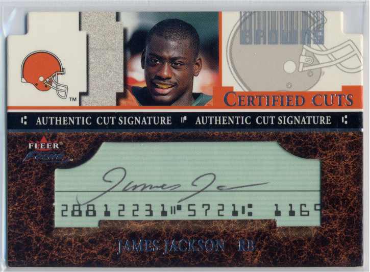 James Jackson - Cleveland Browns