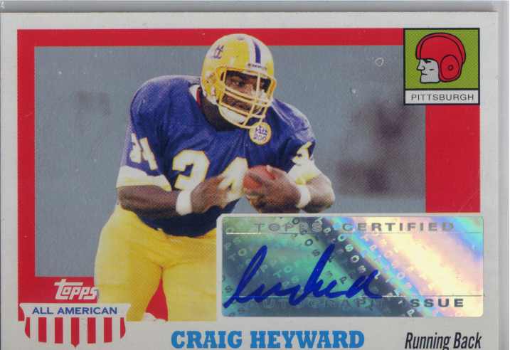 Craig Heyward - Pittsburgh Panthers