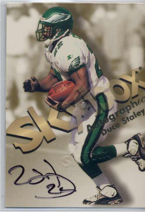 Duce Staley - Philadelphia Eagles