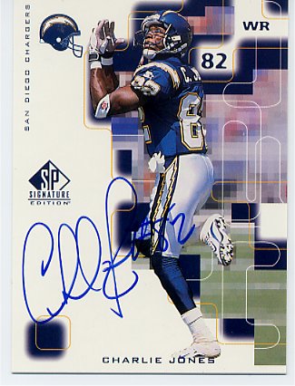 Charlie Jones - San Diego Chargers