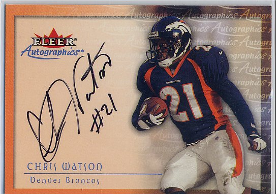 Chris Watson - Denver Broncos