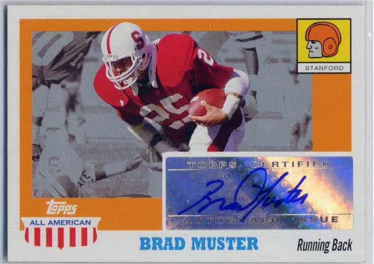 Brad Muster - Stanford Cardinal