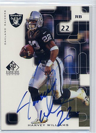 Harvey Williams - Oakland Raiders
