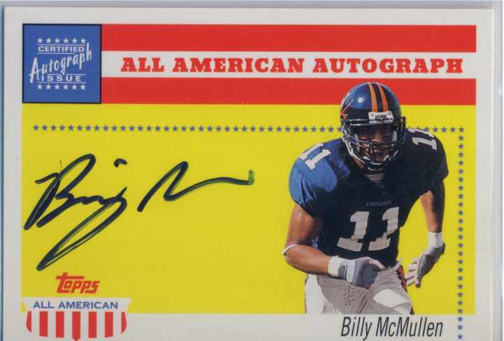 Billy McMullen