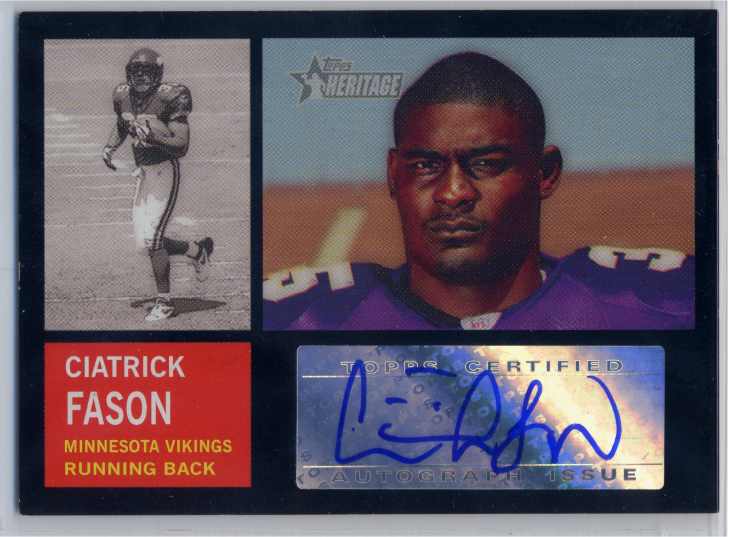 Ciatrick Fason - Minnesota Vikings