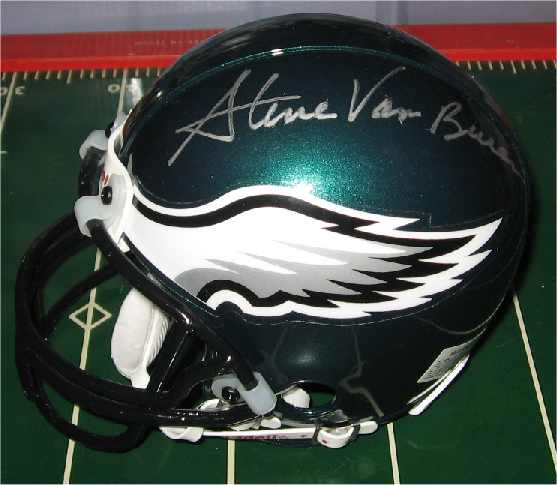 Steve Van Buren (HOF) - Philadelphia Eagles