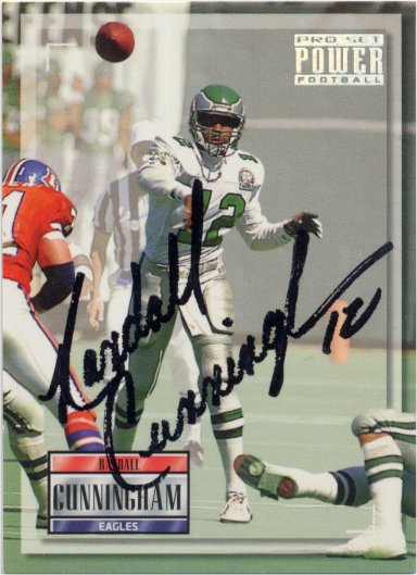 Randall Cunningham - Philadelphia Eagles