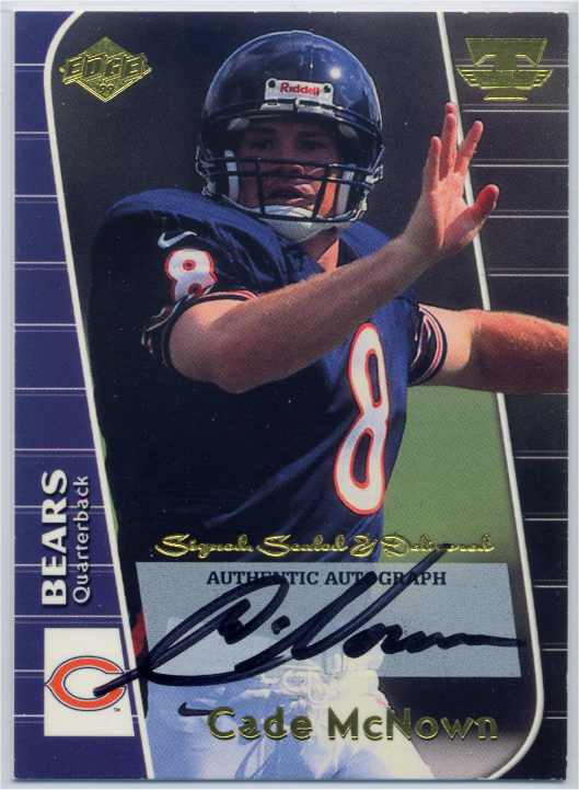 Cade McNown - Chicago Bears