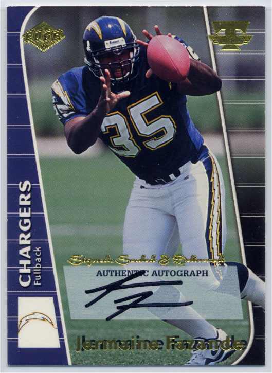 Jermaine Fazande - San Diego Chargers