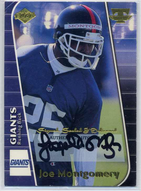 Joe Montgomery - New York Giants
