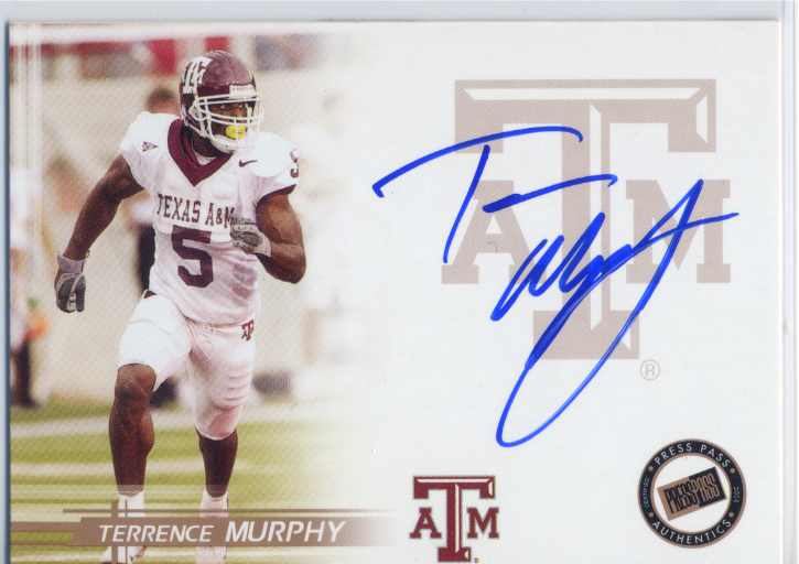 Terrence Murphy - Texas A&M Aggies