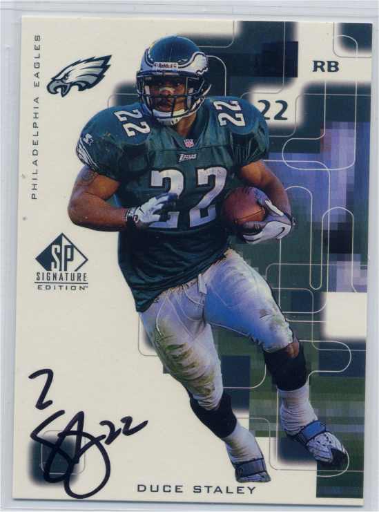 Duce Staley - Philadelphia Eagles