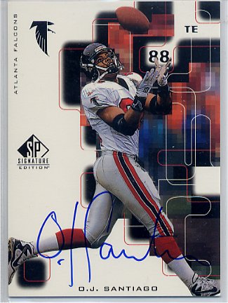 O.J. Santiago - Atlanta Falcons