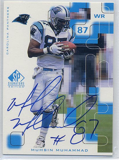 Muhsin Muhammad - Carolina Panthers