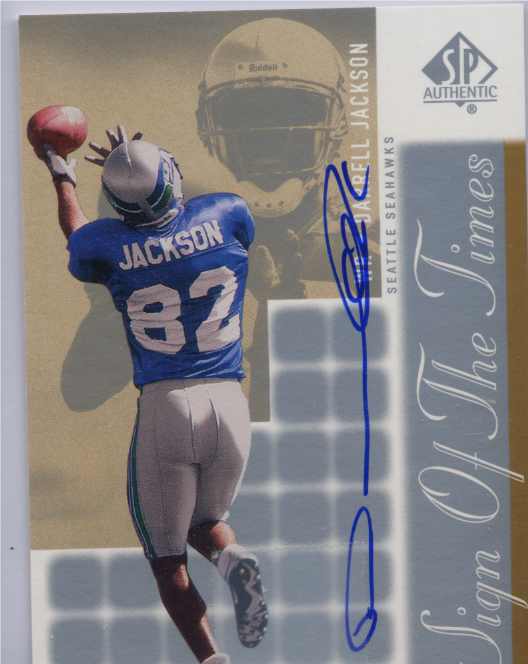 Darrell Jackson - Seattle Seahawks