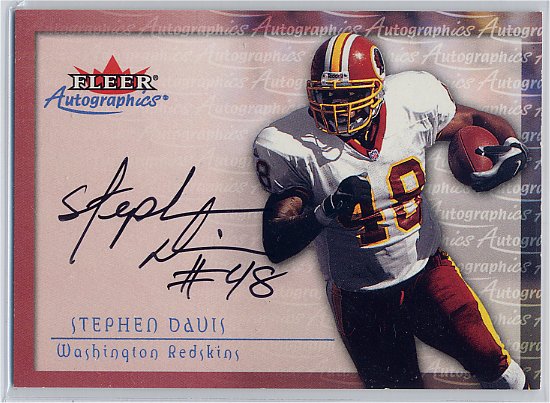 Stephen Davis - Washington Redskins