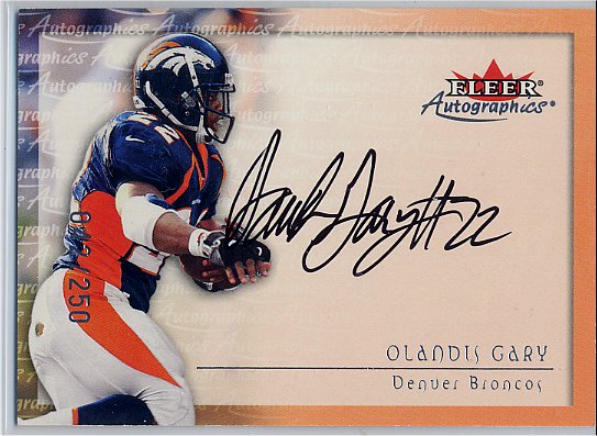 Orlandis Gary - Denver Broncos