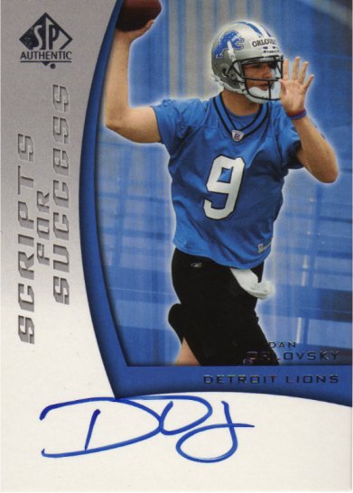 Dan Orlovsky - Detroit Lions