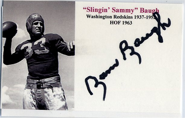 Sammy Baugh