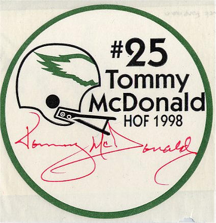 Tommy McDonald