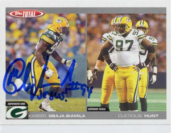 Kabeer Gbja~Biamila - Green Bay Packers