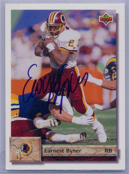 Earnest Byner - Washington Redskins
