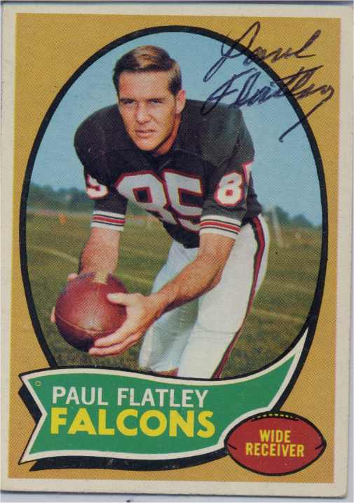 Paul Flatley - Atlanta Falcons