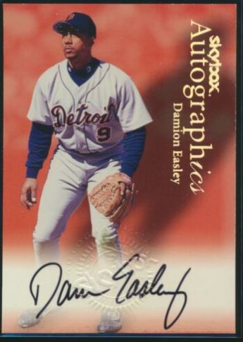 Damion Easley - Detroit Tigers