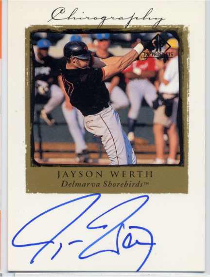 Jayson Werth - Delmarva Shorebirds