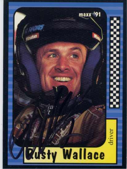 Rusty Wallace - NASCAR Driver