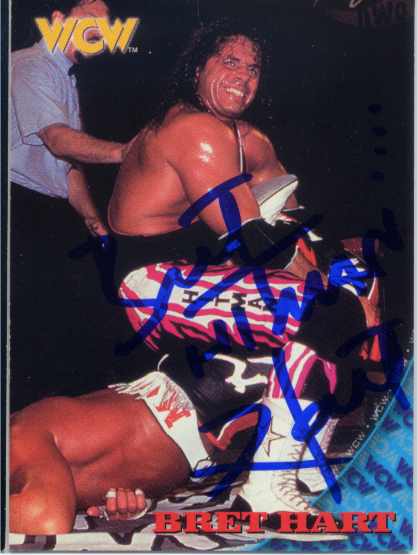 Bret Hart - Wrestling