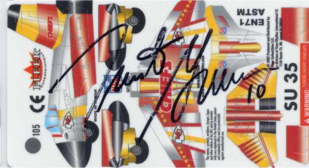 Trent Green - Kansas City Chiefs
