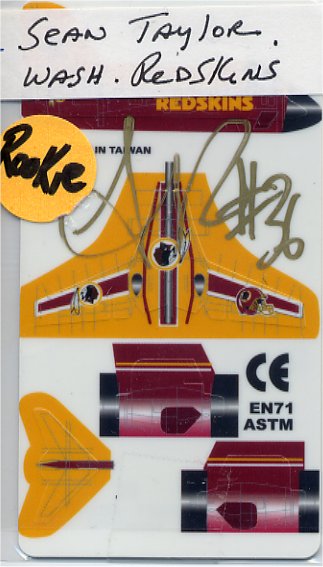 Sean Taylor - Washington Redskins