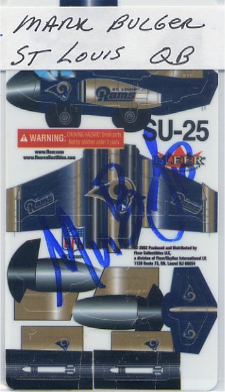 Marc Bulger - St Louis Rams