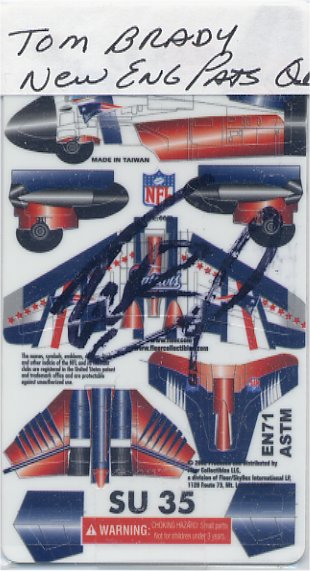 Tom Brady - New England Patriots