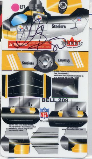 Plaxico Burress - Pittsburgh Steelers