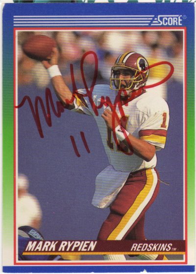 Mark Rypien - Washington Redskins
