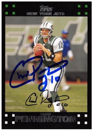 Chad Pennington - New York Jets