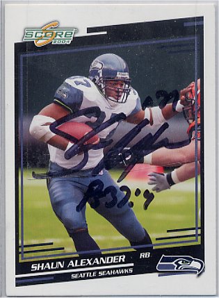 Shaun Alexander - Seattle Seahawks