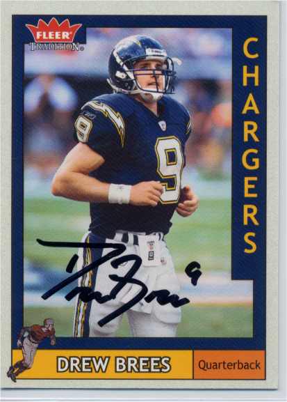 Drew Brees - San Diego Chargers